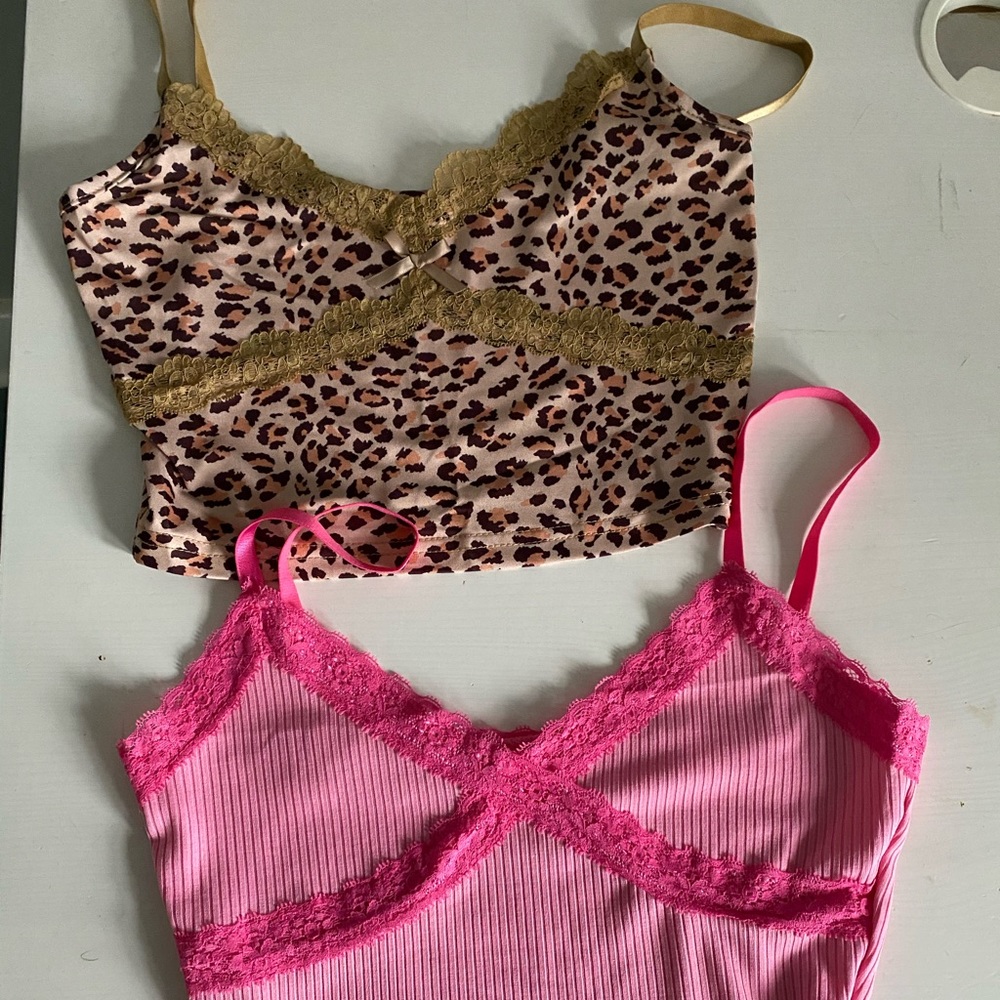 Brand new lace camis